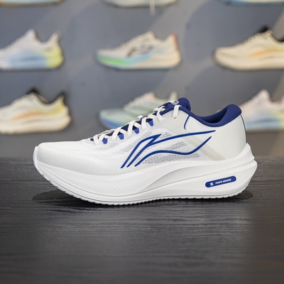 李宁越影5跑步鞋男子2025新款反光回弹透气缓震保护跑鞋ARHV015