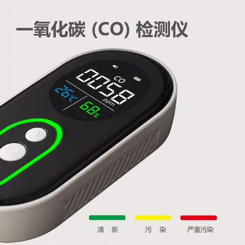 Grovelod|户外露营高精度一氧化碳检测仪房车报警便携式CO探测器