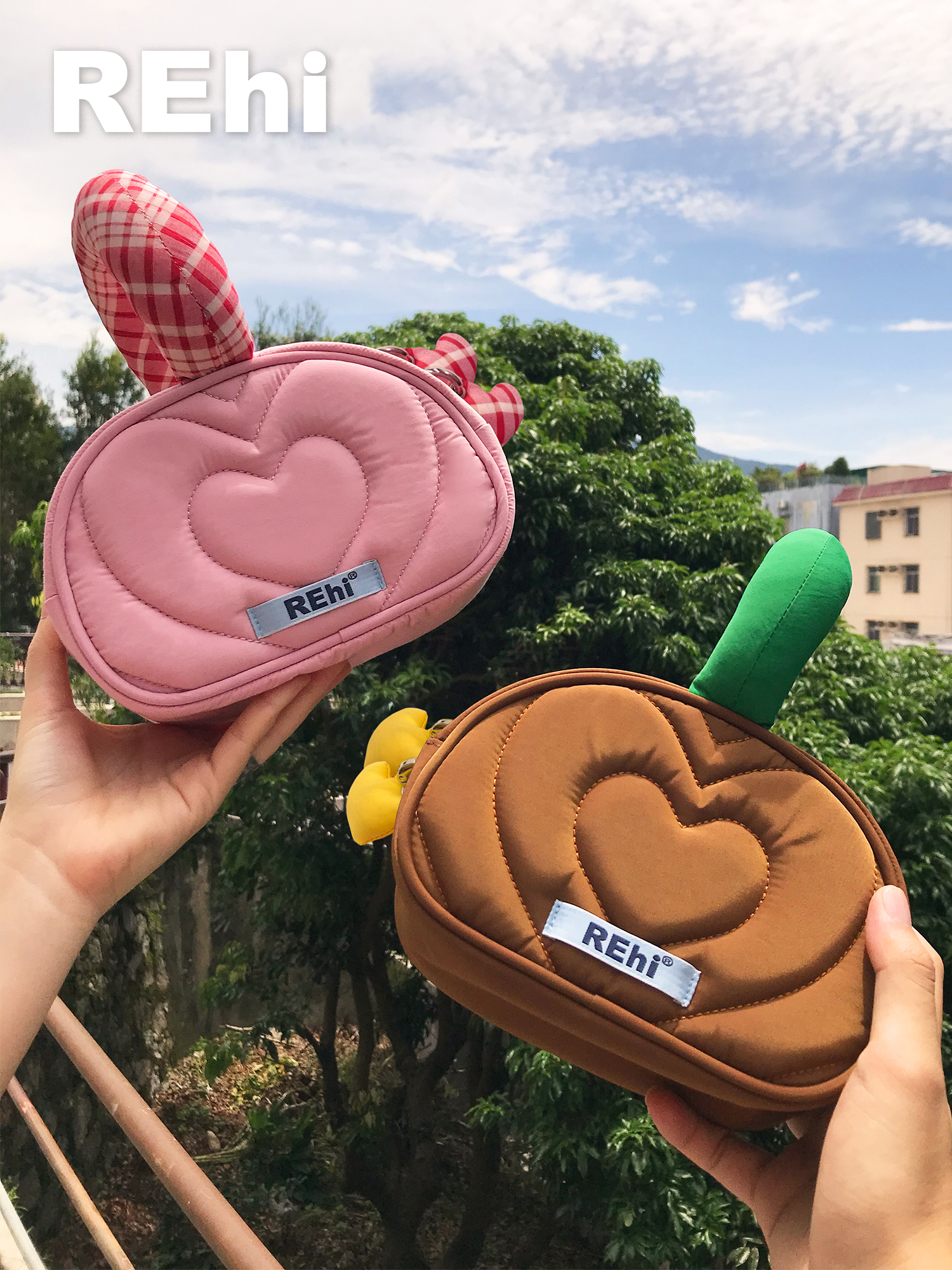 爱心手拎包原创相机包