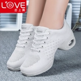 Современные туфли, дышащая танцующая обувь, мягкая подошва