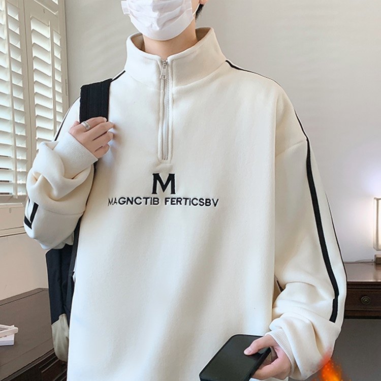 加绒加厚卫衣男孩13初高中学生半高领打底衫15岁青少年大童秋冬装,男装,卫衣,淘宝优惠券,粉丝福利购,淘宝优惠卷