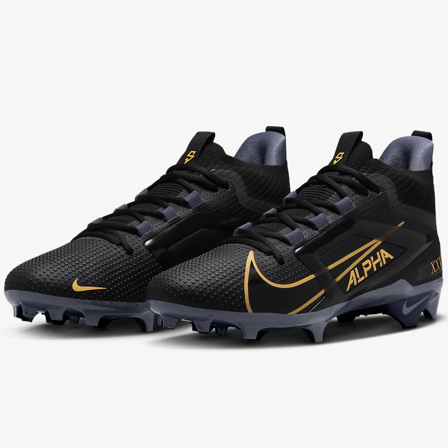 nike alpha menace 4 elite耐克橄榄球鞋男士新款足球鞋草地飞盘