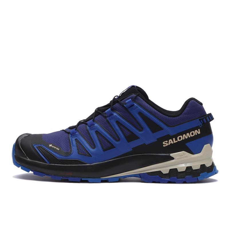 SALOMON/萨洛蒙户外男士防滑防水登山徒步休闲运动鞋高帮缓震耐磨