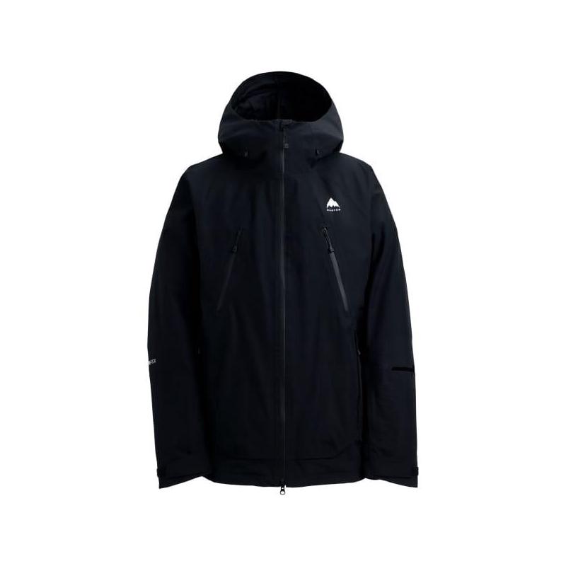 代购Burton男士冲锋衣防水防风透气滑雪服连帽长袖户外夹克