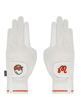 代购MalbonGolf女士高尔夫手套防滑设计保暖性能贴合手型