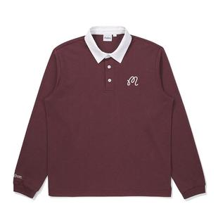 Polo衫 代购 长袖 GOLF男士 透气舒适日常穿搭简约设计 MALBON