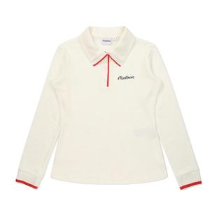 Polo衫 GOLF女士长袖 透气舒适日常穿搭简约百搭易打理 MALBON 代购