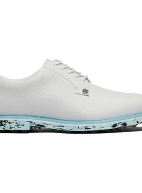 代购GFORE男士高尔夫球鞋防滑鞋底轻便舒适耐磨鞋底透气设计白色