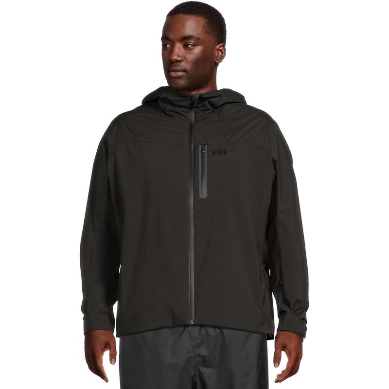 代购Helly Hansen海丽汉森男士冲锋衣防水防风透气户外夹克连帽