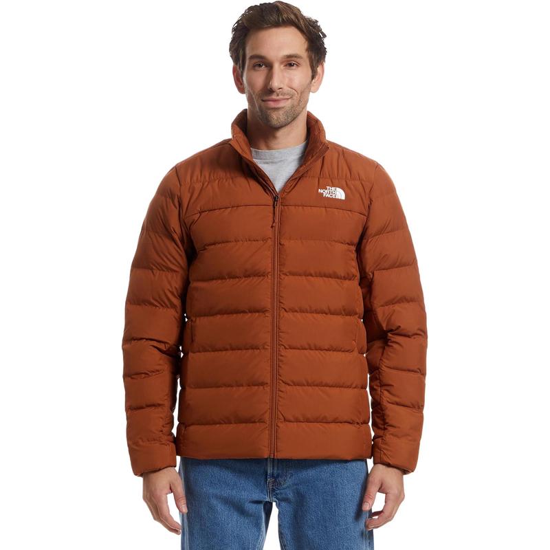 代购THE NORTH FACE北面男士羽绒服防风防水保暖保暖外套立领