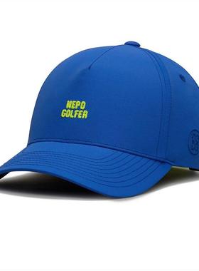 代购GFORE男士帽子防晒吸汗棉质透气户外夏季棒球帽爆款休闲