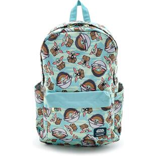 代购Loungefly男女双肩包轻便携带日常通勤上学使用随身收纳