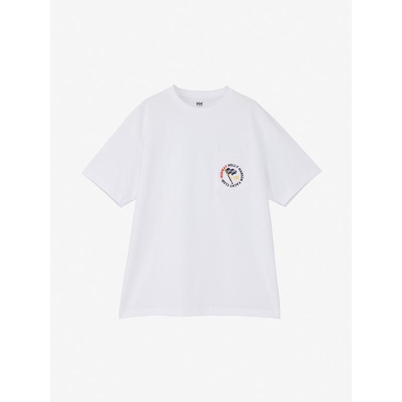 Helly Hansen/海丽汉森速干T恤宽松休闲男士单点刺绣防晒透气春秋