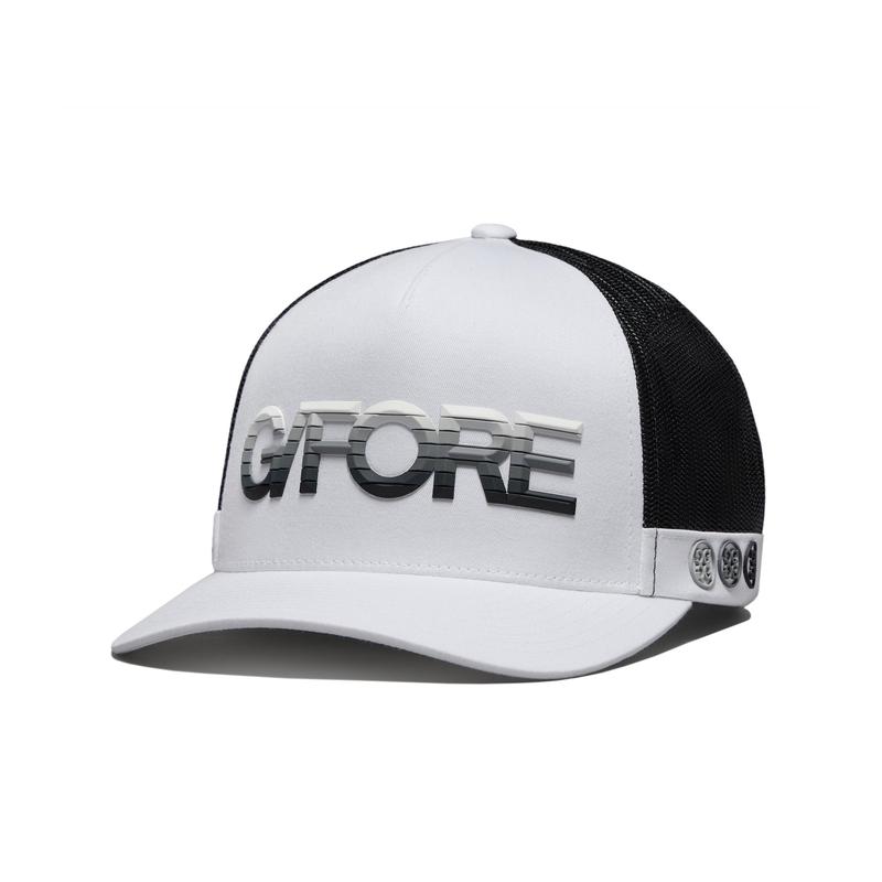 GFORE男士D印花透气遮阳帽吸汗舒适防滑帽檐 adjustable snapback