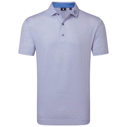 代购Footjoy男士POLO透气吸汗修身夏季户外球衣爆款休闲