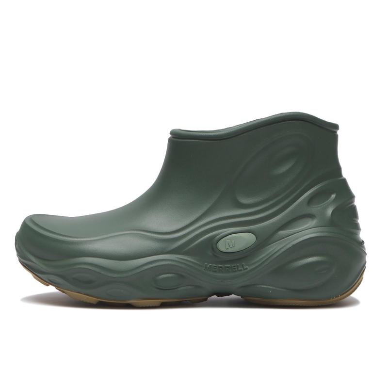 代购Merrell迈乐男士溯溪鞋防水防滑轻量户外靴中筒套脚防水靴