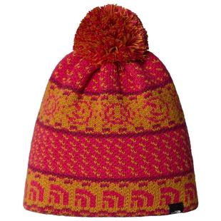 代购THE NORTH FACE北面女童帽子防风保暖加厚冬季户外针织帽爆