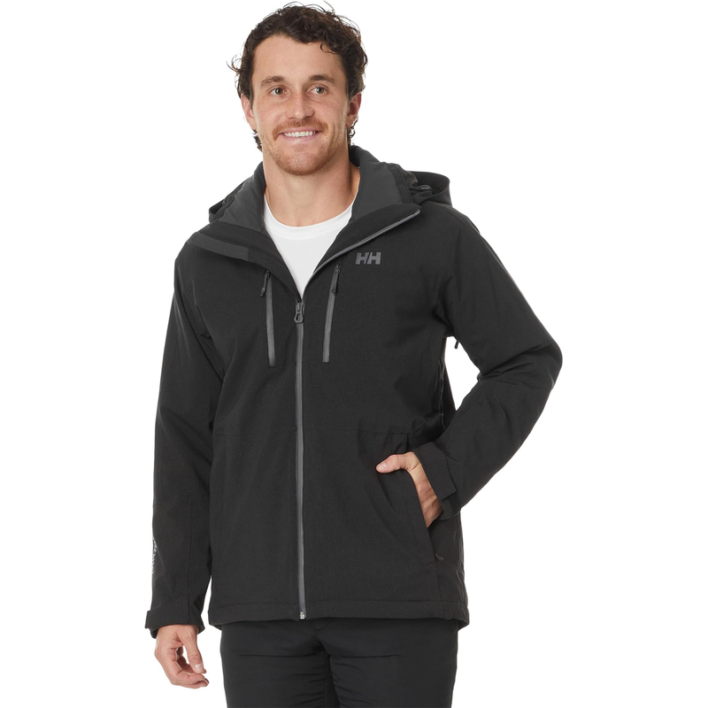 代购Helly Hansen海丽汉森男士冲锋衣防水防风保暖滑雪服连帽