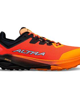 代购Altra男士越野跑鞋防滑耐磨轻量缓震抓地力强户外跑鞋橙色