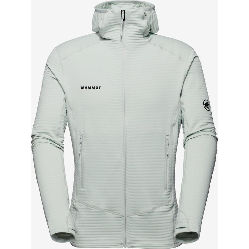 代购Mammut猛犸象男士抓绒衣保暖透气防风保暖外套长袖修身版型