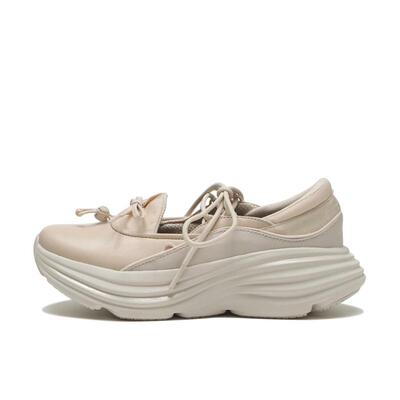 代购Hoka OneOne男女跑步鞋缓震轻便透气运动鞋天然皮革尼龙