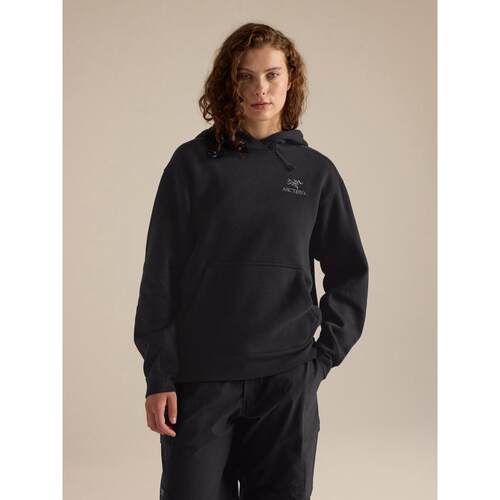 海外代购ARC‘TERYX/始祖鸟女士抓绒衣保暖亲肤防风锁温混纺材质