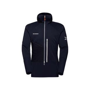 代购Mammut男士抓绒衣保暖透气防风中层衣立领长袖户外夹克