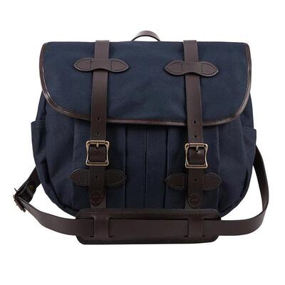 代购Filson男士斜挎包防水面料耐磨设计多口袋收纳可拆卸肩带深