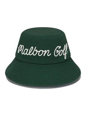 代购MALBON GOLF女士帽子防晒遮阳棉质透气户外夏季渔夫帽爆款