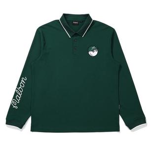 Polo衫 代购 长袖 GOLF男士 透气舒适日常穿着轻松搭配 MALBON