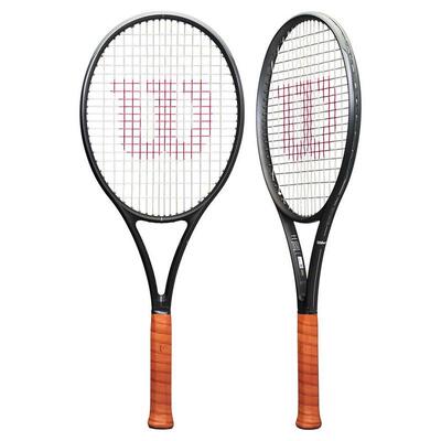 代购Wilson RF 01 Pro威尔胜网球拍减震碳纤维大拍面费德勒合作款