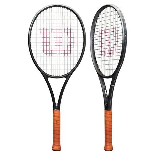代购Wilson RF 01 Pro威尔胜网球拍减震碳纤维大拍面费德勒合作款