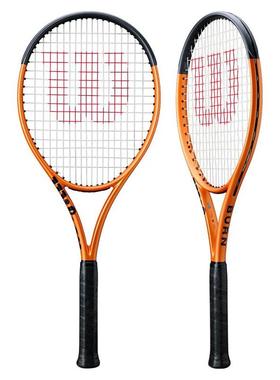 代购Wilson威尔胜网球拍高弹性旋转增强轻量化碳纤维橙色