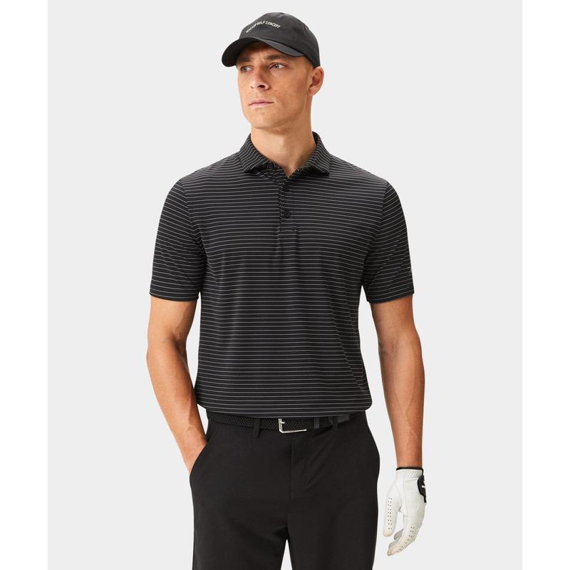 代购MACADE男高尔夫服装透气运动T恤弹力休闲衬衫高尔夫球场日常