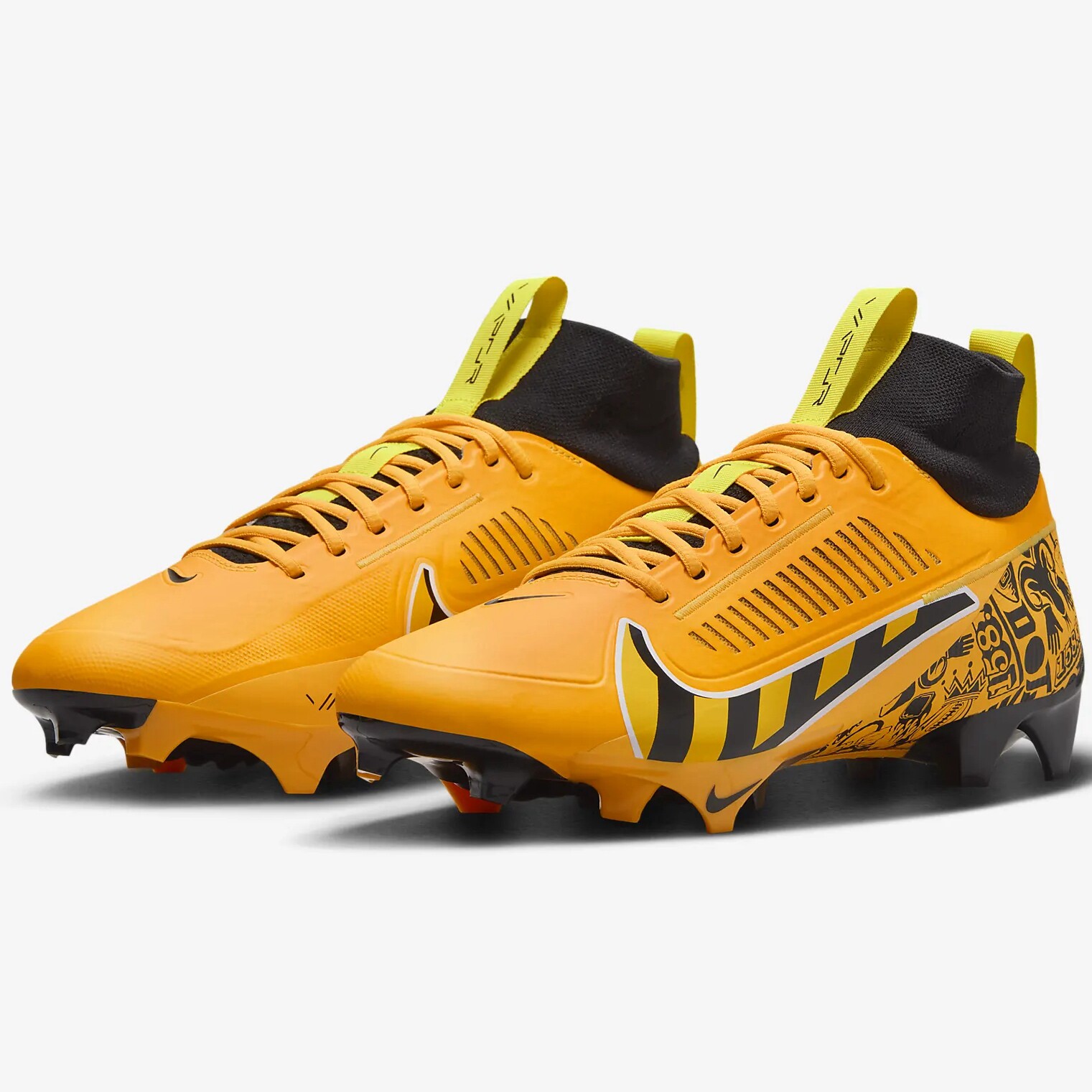 nike vapor edge pro 360 2耐克橄榄球鞋男女新款足球鞋草地飞盘