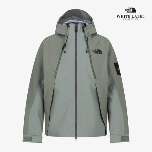海外代购THE NORTH FACE/北面男士运动茄克防风耐磨连帽拉链户外