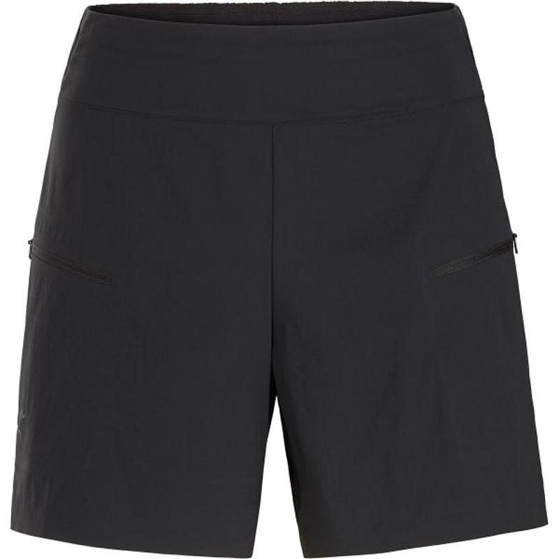 ARC‘TERYX/始祖鸟运动短裤女夏季透气速干弹性徒步登山轻便中长