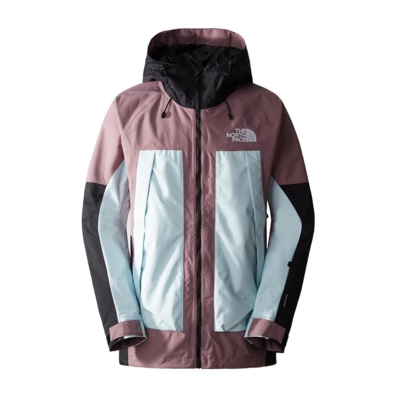 THE NORTH FACE北面男士夹克防风保暖尼龙连帽户外休闲外套爆款