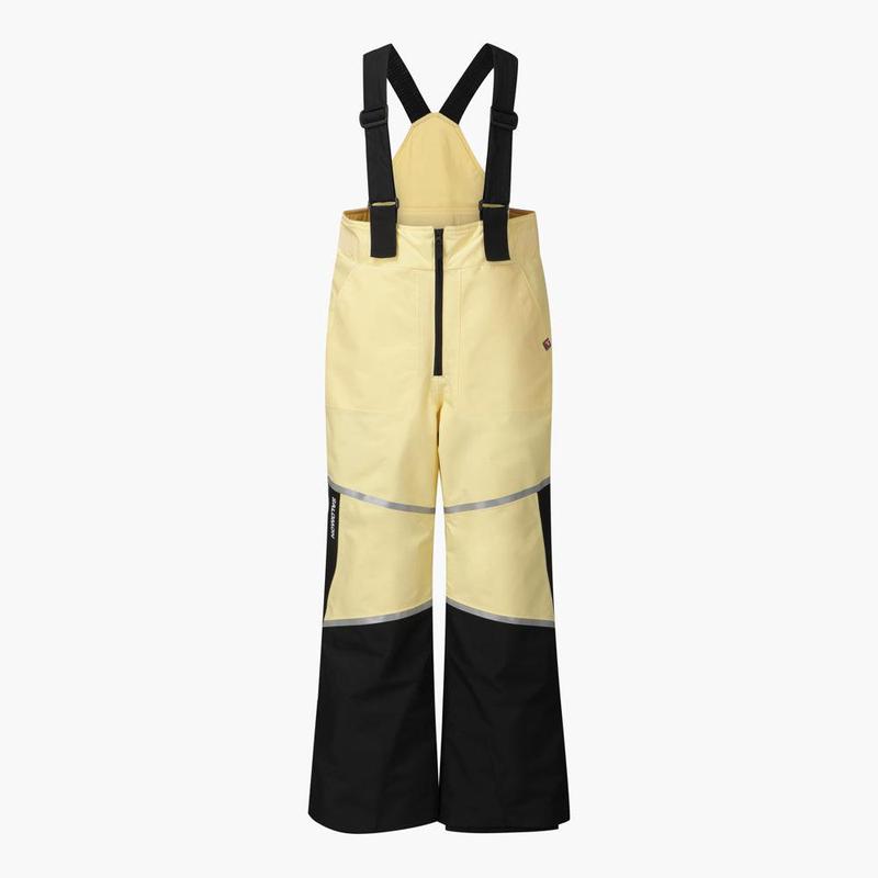 代购代购SALOMON萨洛蒙男士滑雪裤保暖防风防水户外裤背带式长裤