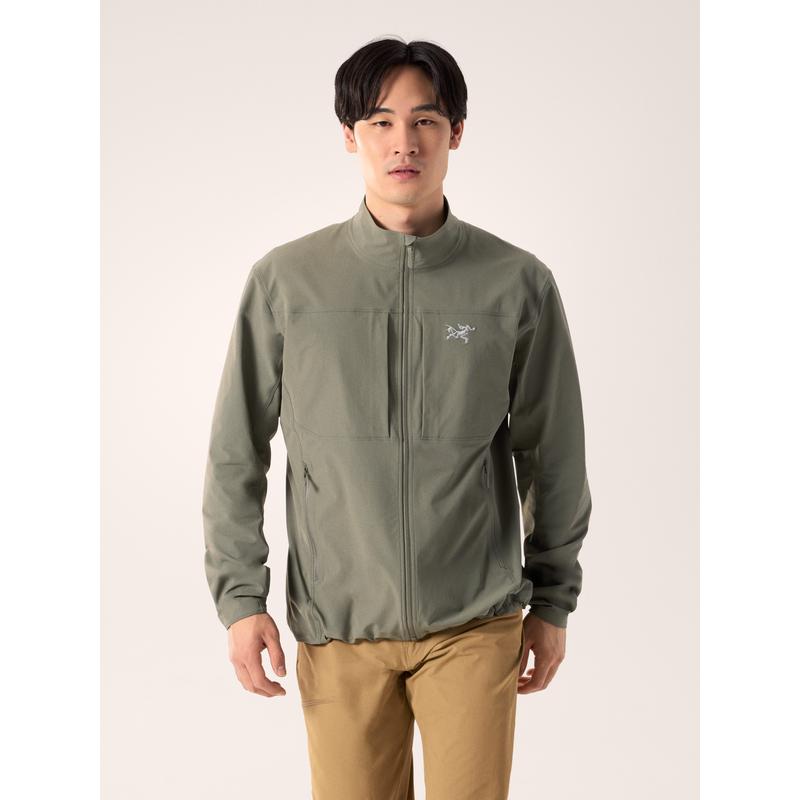 ARC‘TERYX/始祖鸟男士冲锋衣裤套装防风透气耐用运动户外登山三