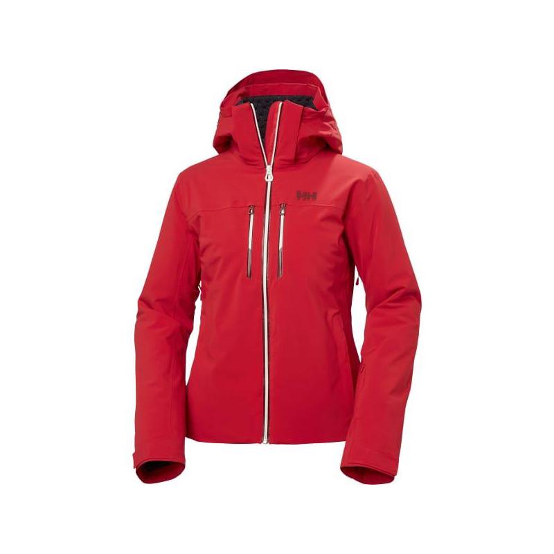 代购Helly Hansen海丽汉森女士冲锋衣防水防风保暖滑雪服连帽长