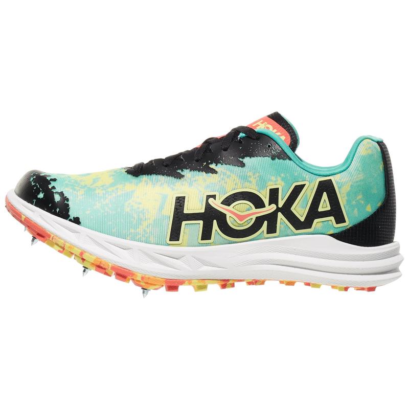 Hoka OneOne越野跑鞋轻便抓地六钉防滑缓震舒适