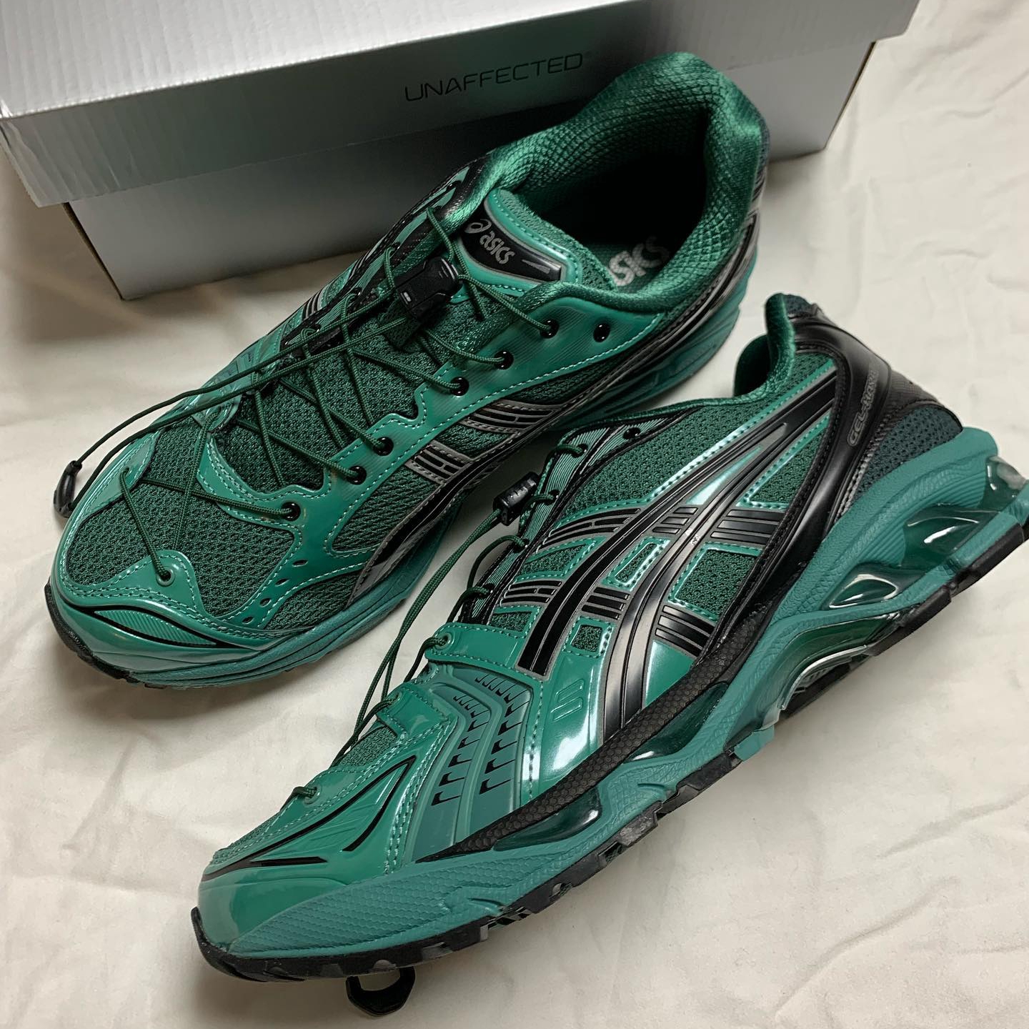 ASICS x UNAFFECTED GEL KAYANO 14亚瑟士男女跑鞋联名款23年冬