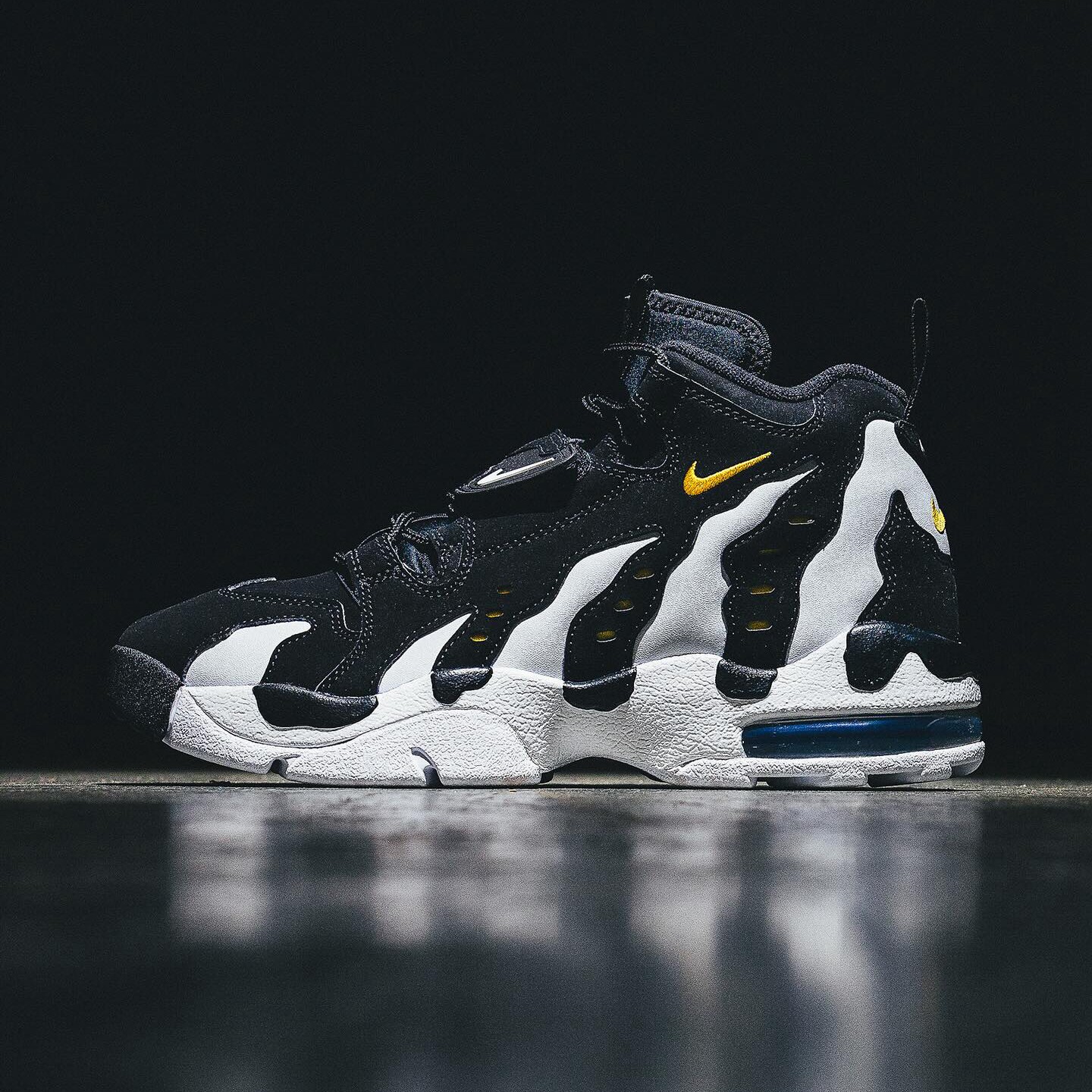 nike air dt max 96耐克男休闲鞋奶牛配色科技风代购正品24年夏