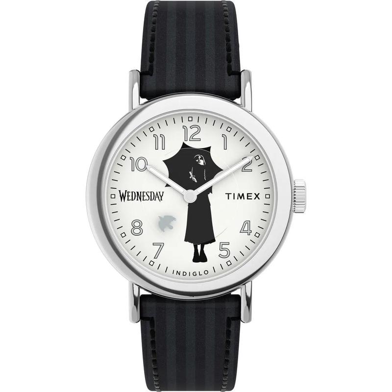Timex/天美时极简商务石英表百搭防水夜光中性手表