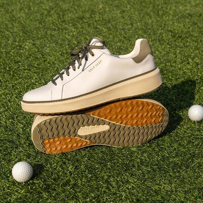 代购Cole Haan GrandPrø Topspin可汗高尔夫球鞋男防滑耐磨缓震