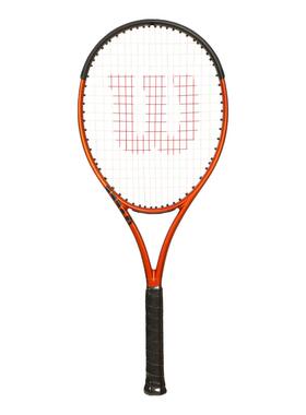 代购Wilson威尔胜网球拍高刚性快挥提速橙色黑色轻量网球比赛