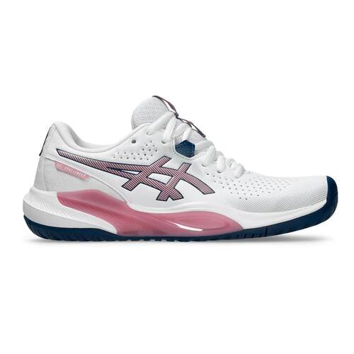海外代购Asics/亚瑟士女士网球鞋防滑抓地透气舒适EVA鞋垫