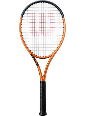 代购Wilson威尔胜网球拍旋转控制轻量化高刚性橙色碳纤维