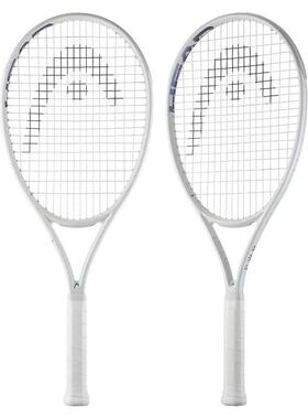 代购HEAD海德网球拍击球控球稳定白色PWR110网球训练运动器材